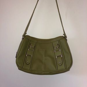 Hunter Green Tote Purse